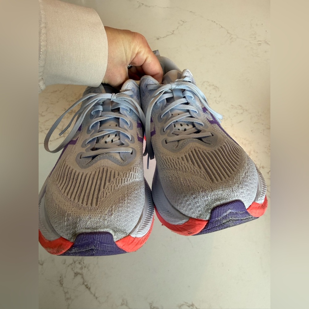 Asics superblast 2 lilac/orange Women’s 8 - Picture 2 of 8